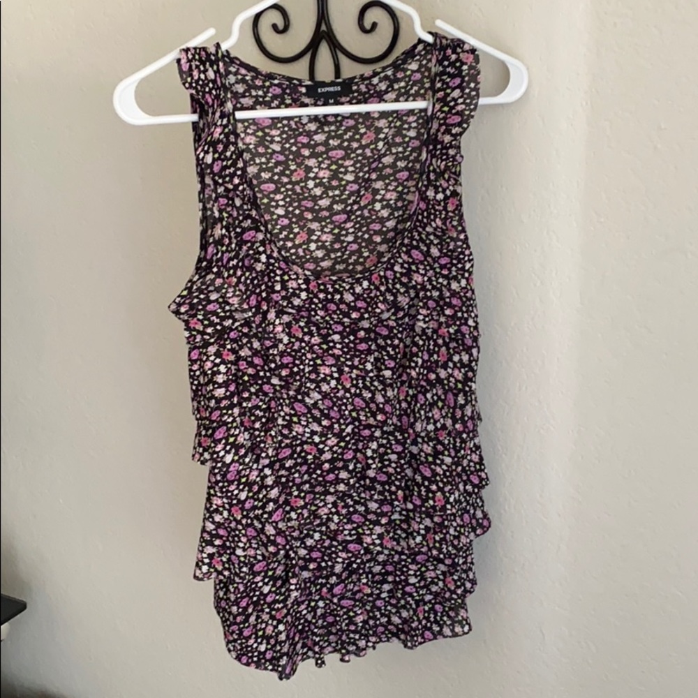 Express Floral Tank